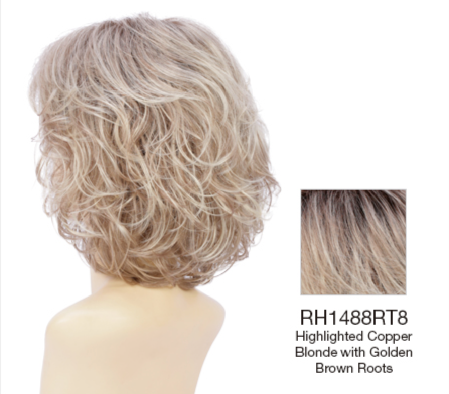 Brooklyn wig - Estetica Designs Monofilament Collection