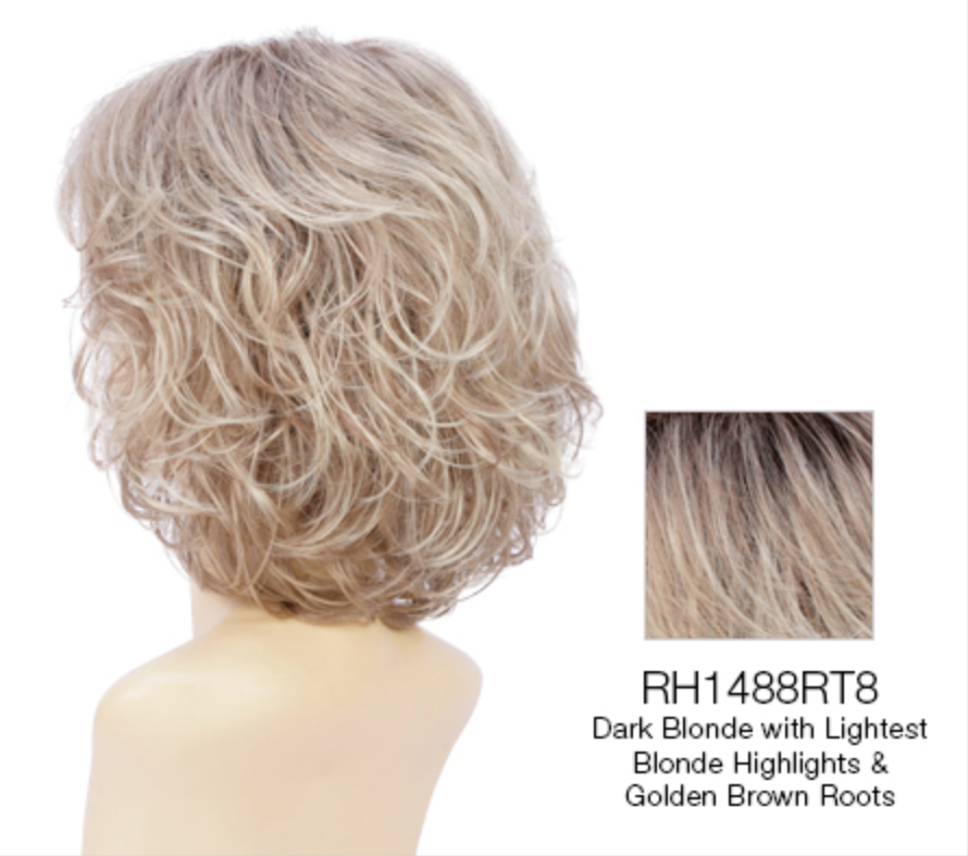 Mellow wig - Estetica Designs Front Lace Line Collection