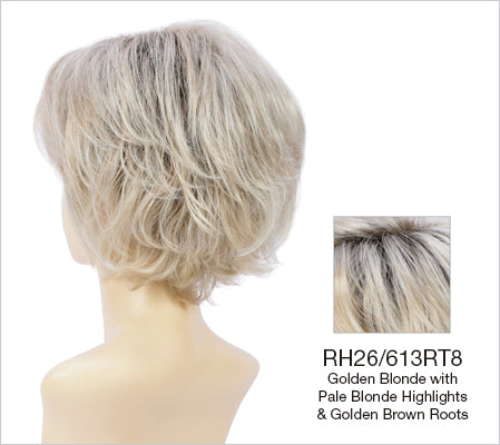 Mellow wig - Estetica Designs Front Lace Line Collection