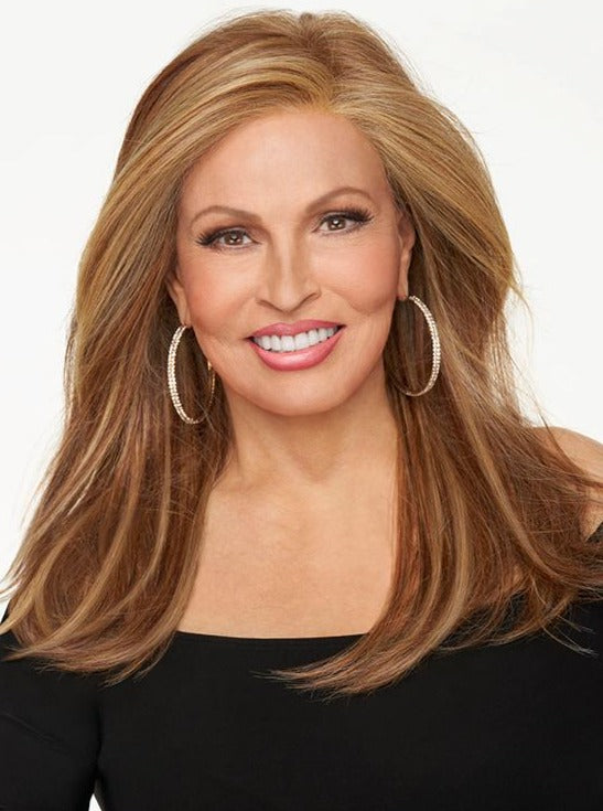 Raquel Welch Mesmerized synthetic wig RL29-25 Golden Russet