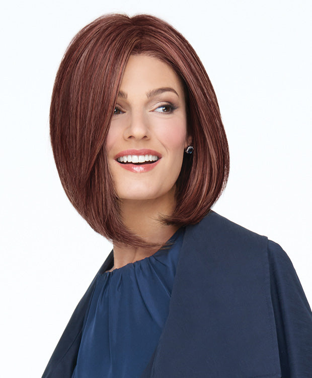 Raquel Welch On Point synthetic wig RL33/35 Deepest Ruby