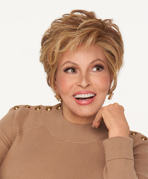 Raquel Welch Ready For Take Off synthetic wig RL29/25 Golden Russet