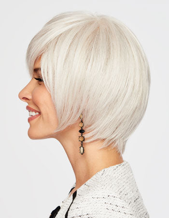 Raquel Welch Muse synthetic wig R61 Palest Pearl