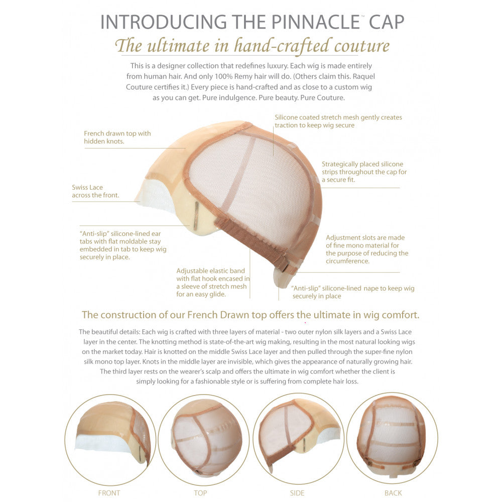 Provocateur wig - Raquel Welch Couture Remy Human Hair Collection