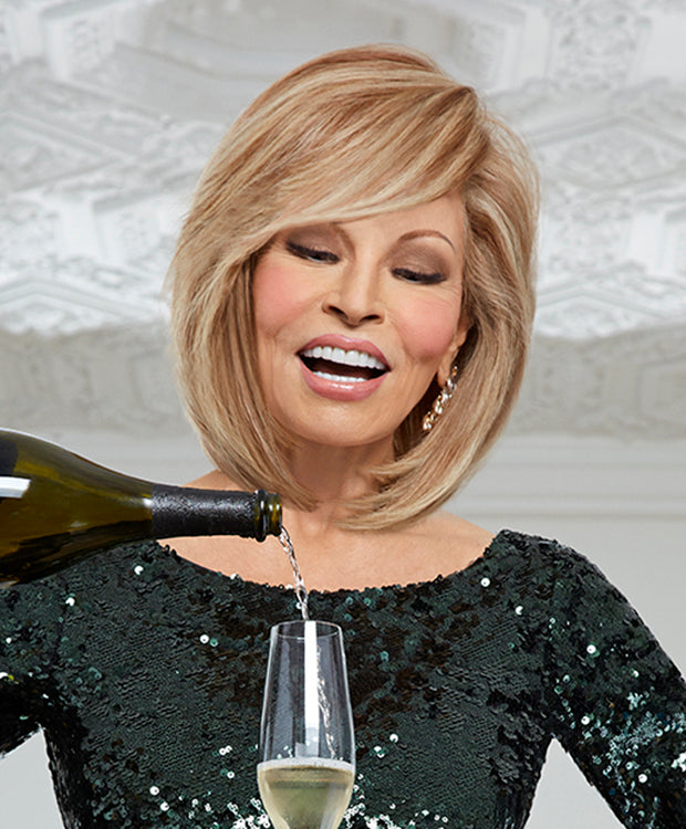 Raquel Welch Savoir Faire remy human hair wig R29S+ Glazed Strawberry