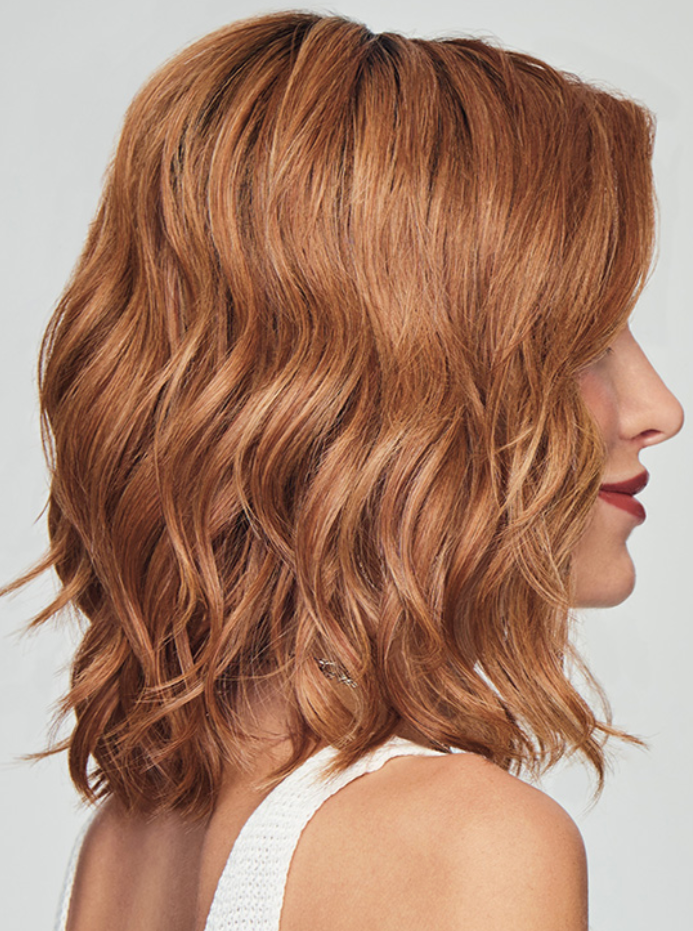 Raquel Welch Simmer Elite synthetic wig RL29-33SS Shaded Iced Pumpkin Spice