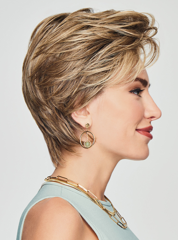 Raquel Welch Up Close & Personal synthetic wig RL10-22SS 