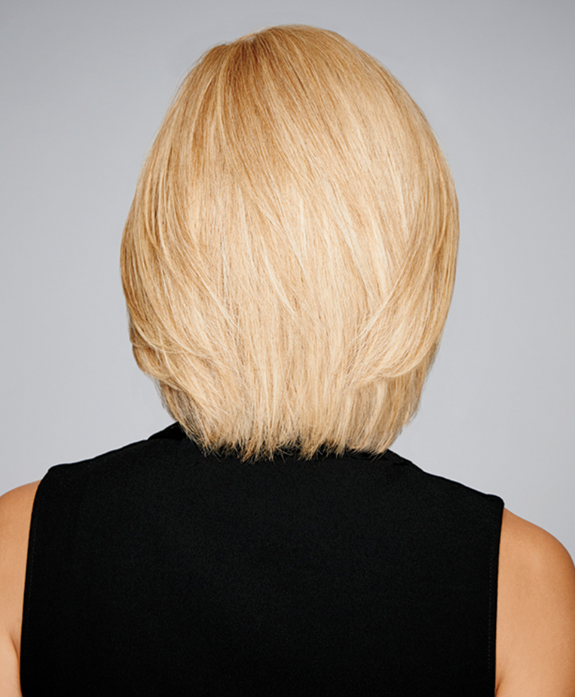 Raquel Welch Soft Focus human hair wig R4188H Golden Wheat