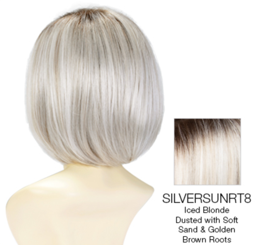 Ellis wig - Estetica Designs Front Lace Line Collection