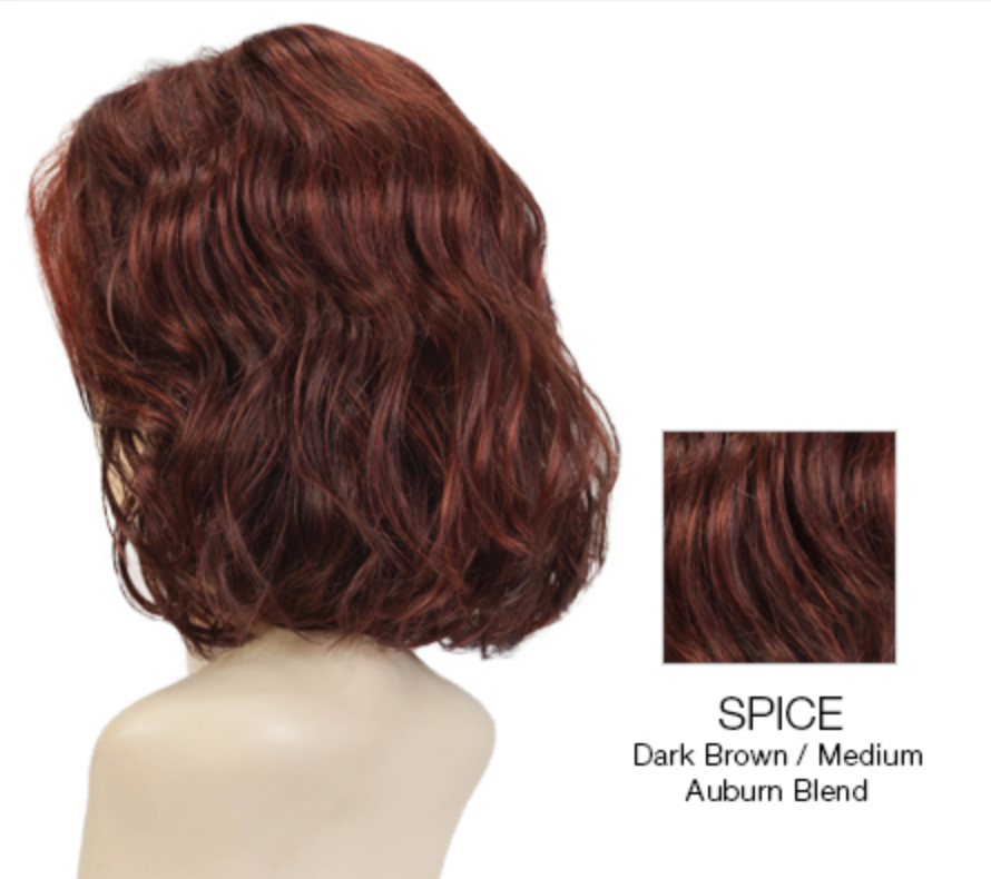 Violet wig - Estetica Designs Naturalle Collection