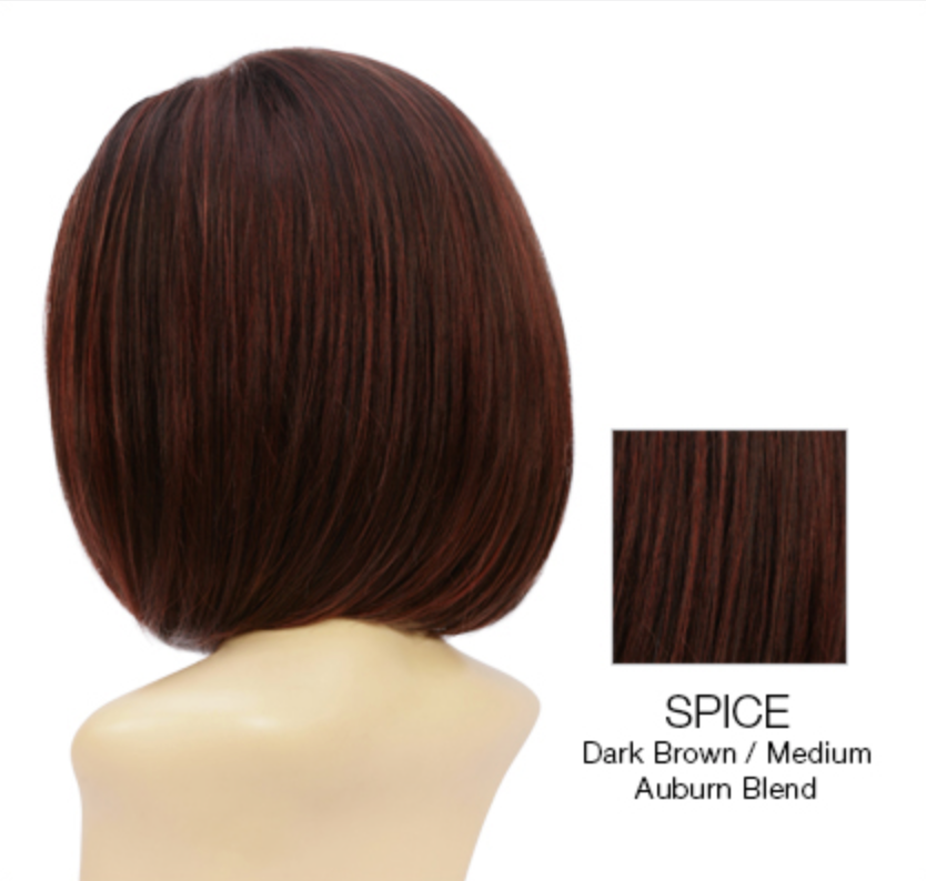 Emma wig - Estetica Designs Monofilament Collection