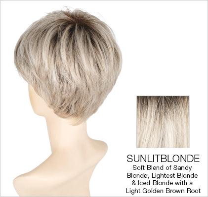 Jayce wig - Estetica Designs Pure Stretch Cap® Collection