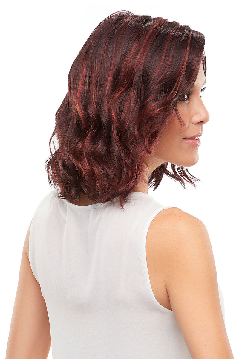 Jon Renau Scarlett lace front synthetic wavy wig Chocolate Cherry FS2V/31V