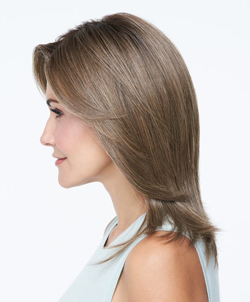 Raquel Welch Pretty Please synthetic wig RL29/25 Golden Russet