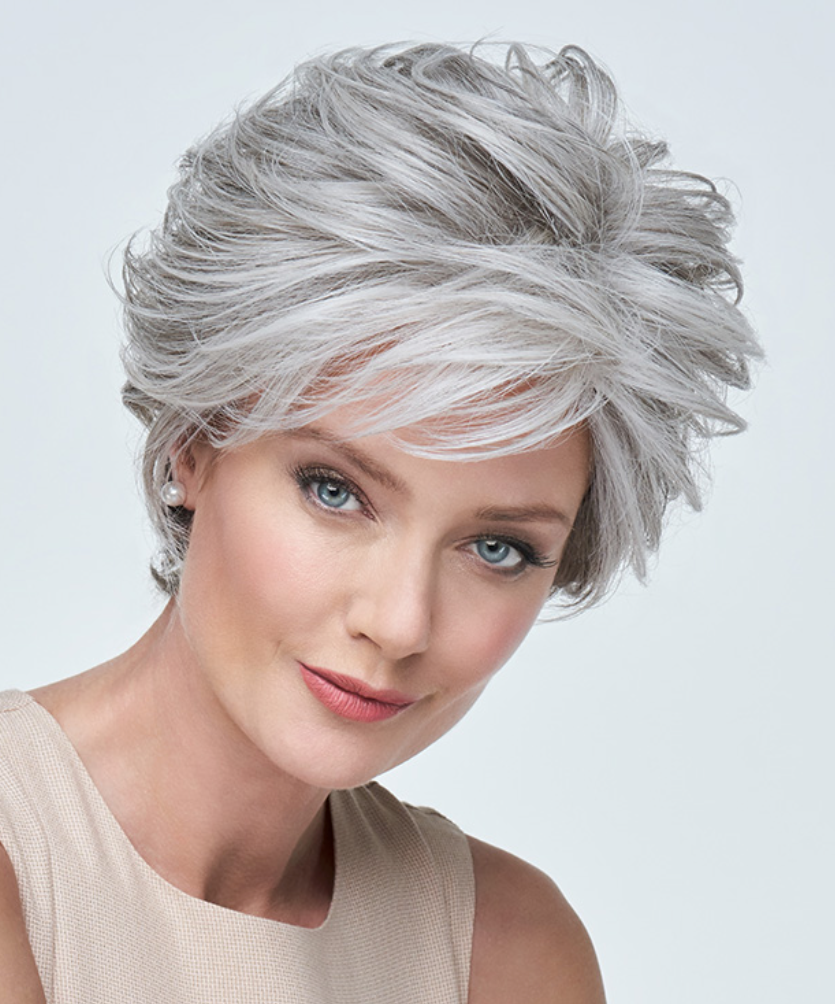 Raquel Welch Ready For Take Off synthetic wig RL51/61 Iced Granita