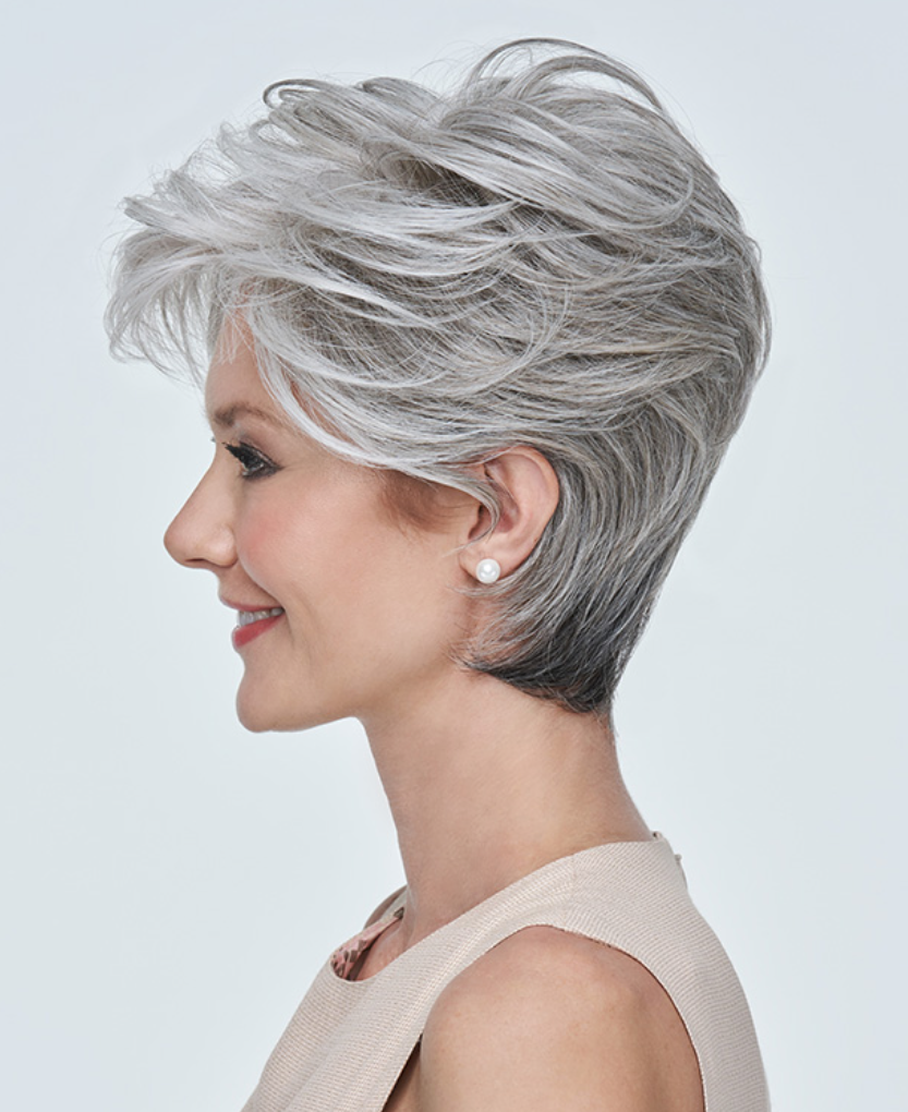 Raquel Welch Ready For Take Off synthetic wig RL51/61 Iced Granita