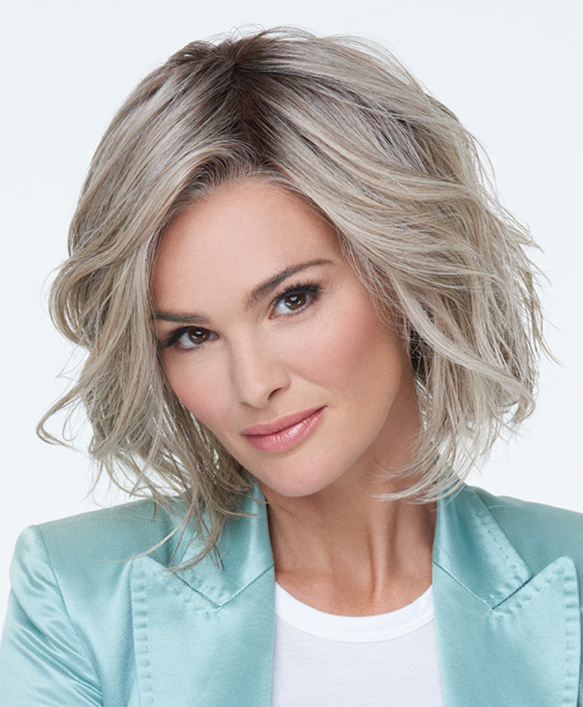 Raquel Welch Unfiltered synthetic wig RL17/23SS Shaded Iced Latte Macchiato