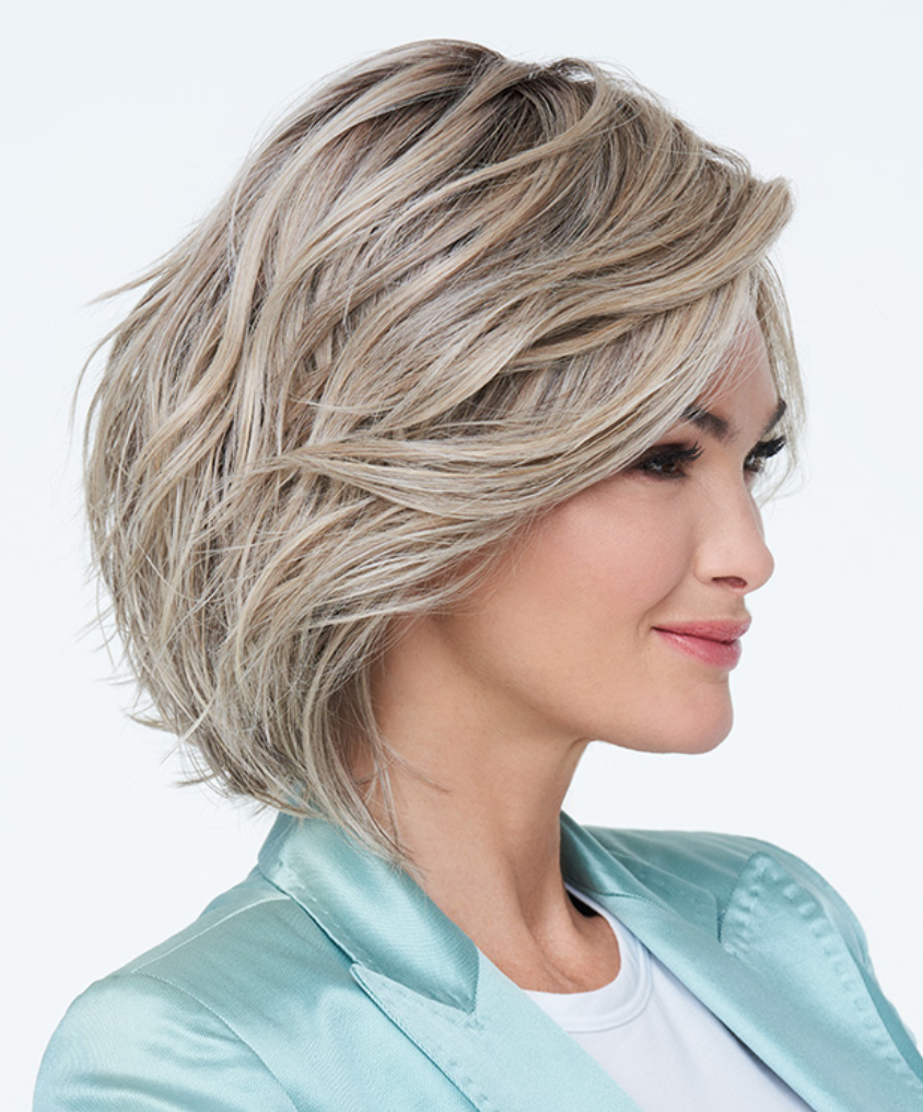 Raquel Welch Unfiltered synthetic wig RL17/23SS Shaded Iced Latte Macchiato