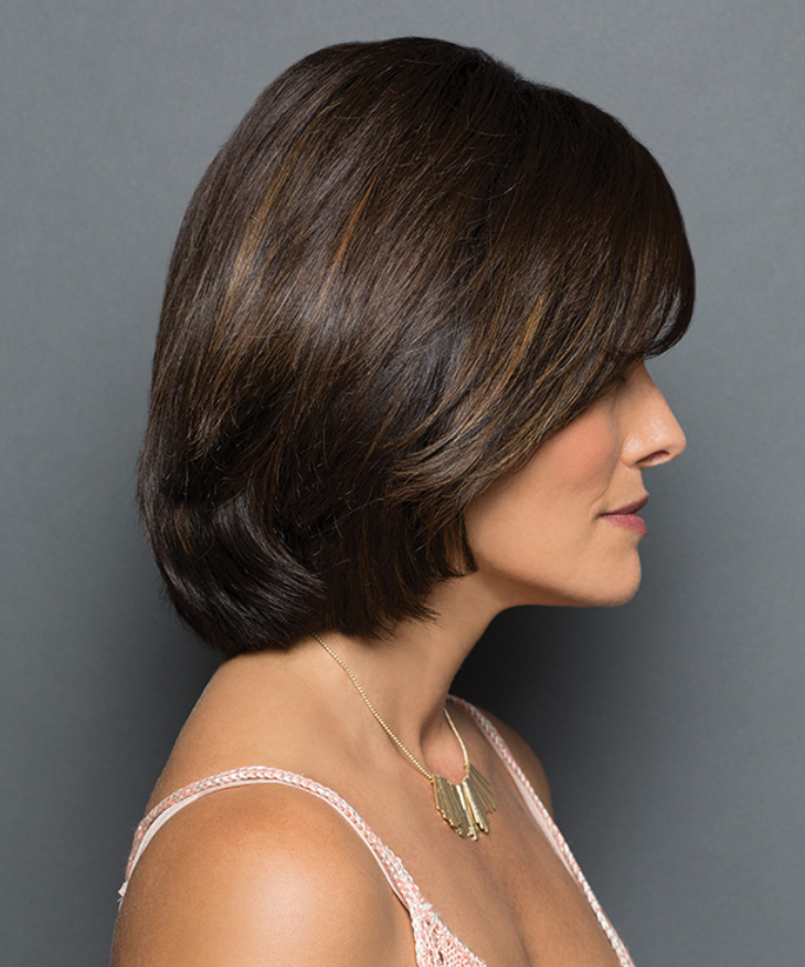 Human Hair Fringe - Raquel Welch Transformations Top Pieces