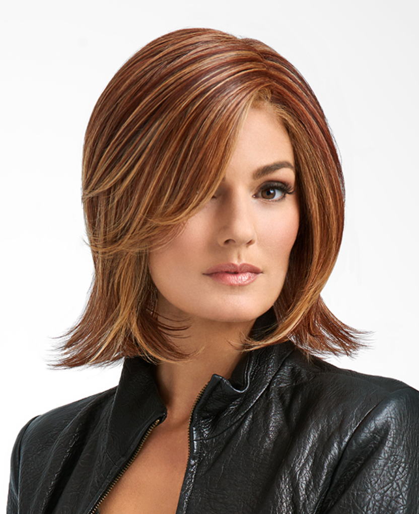 Raquel Welch Big Time synthetic wig RL31/29 Fiery Copper