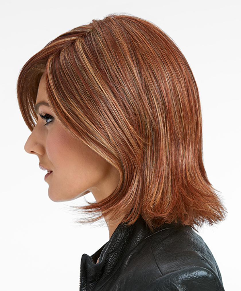Raquel Welch Big Time synthetic wig RL31/29 Fiery Copper