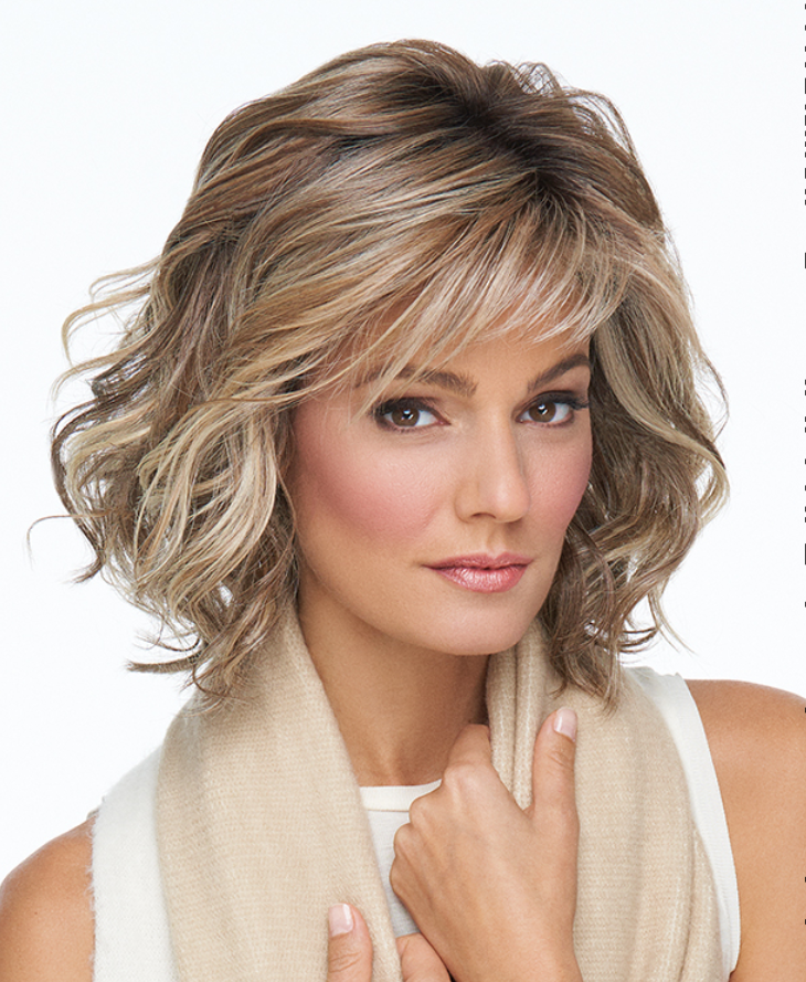 Raquel Welch Editors Pick Elite synthetic wig RL12/22 SS Shaded Cappuccino