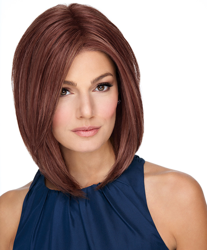 Raquel Welch On Point synthetic wig RL33/35 Deepest Ruby