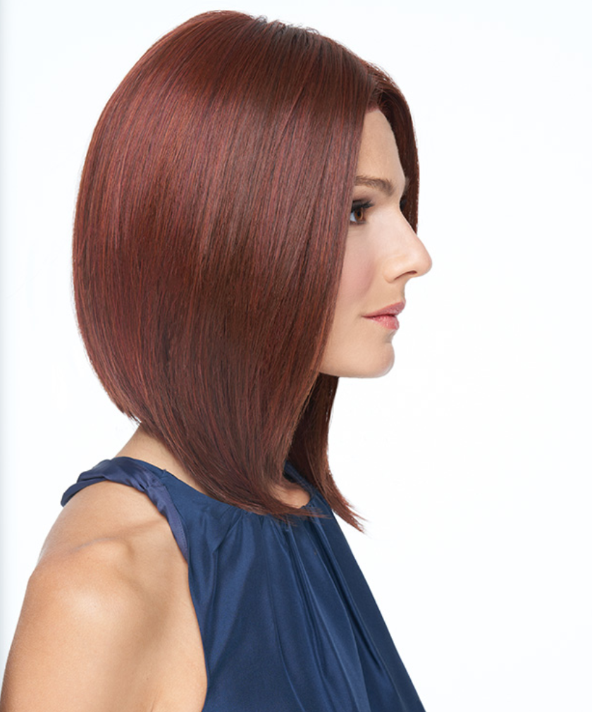 Raquel Welch On Point synthetic wig RL33/35 Deepest Ruby