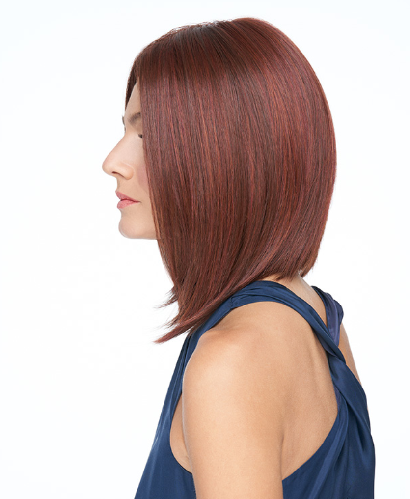 Raquel Welch On Point synthetic wig RL33/35 Deepest Ruby