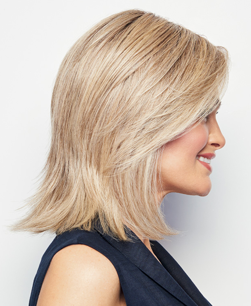 Raquel Welch Big Time synthetic wig RL17/23 SS Shaded Iced Latte Macchiato