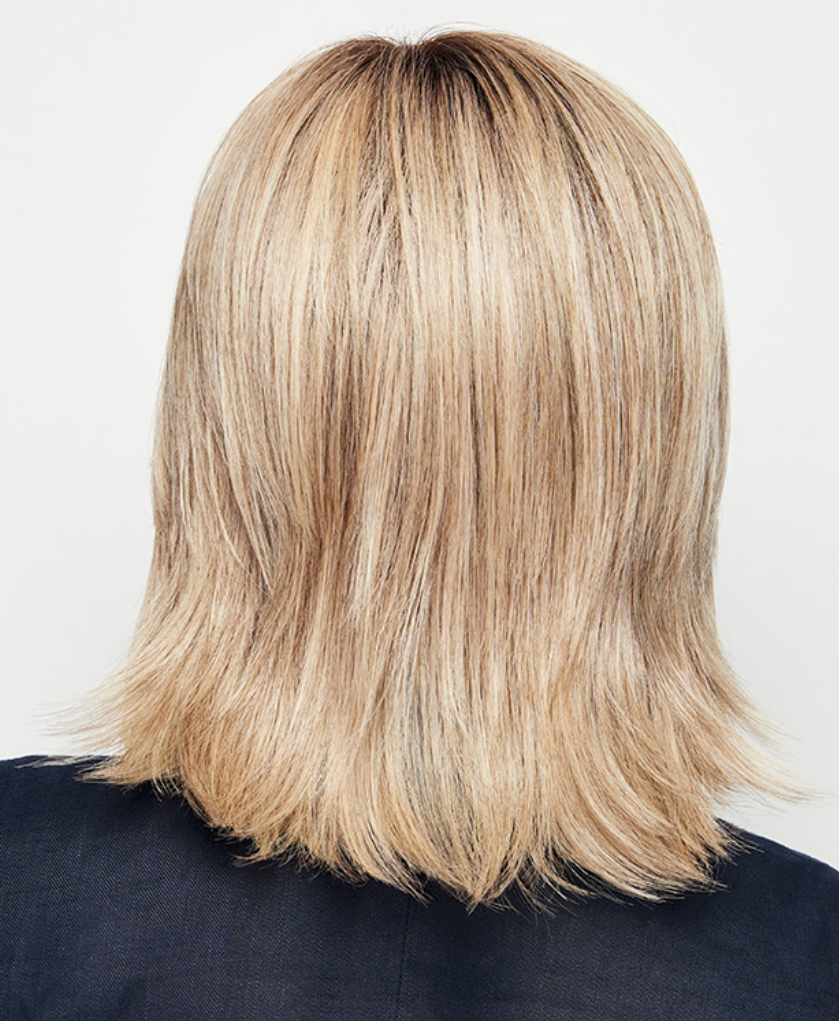 Raquel Welch Big Time synthetic wig RL17/23 SS Shaded Iced Latte Macchiato