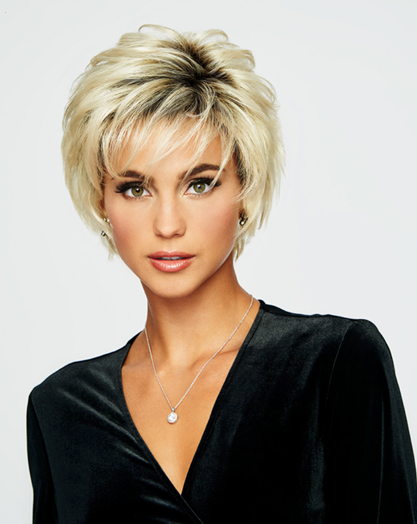 Raquel Welch Voltage synthetic wig SS613 SS Platinum