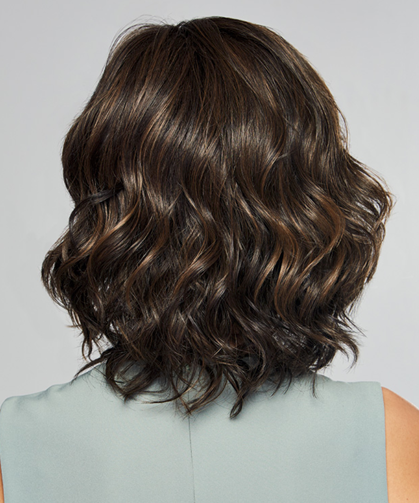 Raquel Welch Editors Pick synthetic wig RL4/10SS Shaded Iced Java