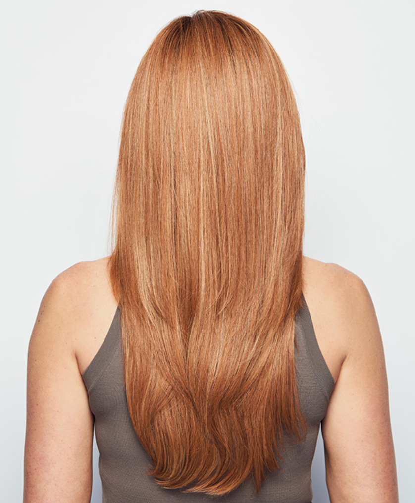 Raquel Welch Scene Stealer synthetic wig RL29/33SS Shaded Iced Pumpkin Spice