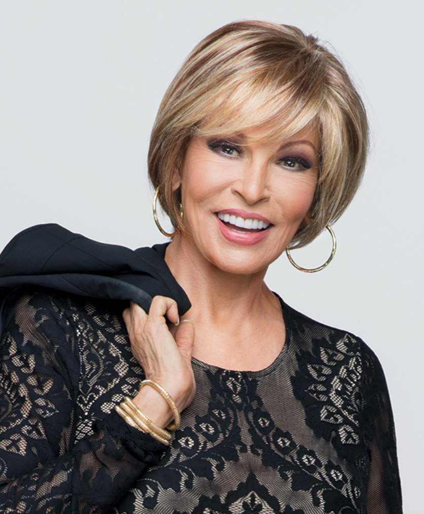 Raquel Welch Muse synthetic wig R29S Glazed Strawberry