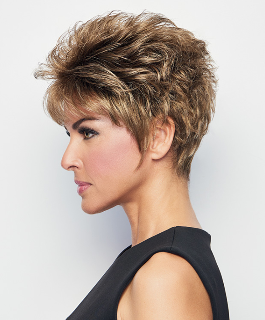 Raquel Welch Sparkle synthetic wig SS9/24 SS Iced Café Latte