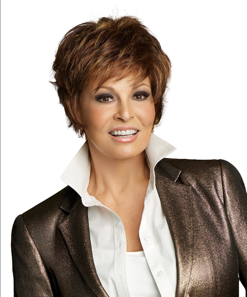 Raquel Welch Sparkle synthetic wig R3329S Glazed Auburn