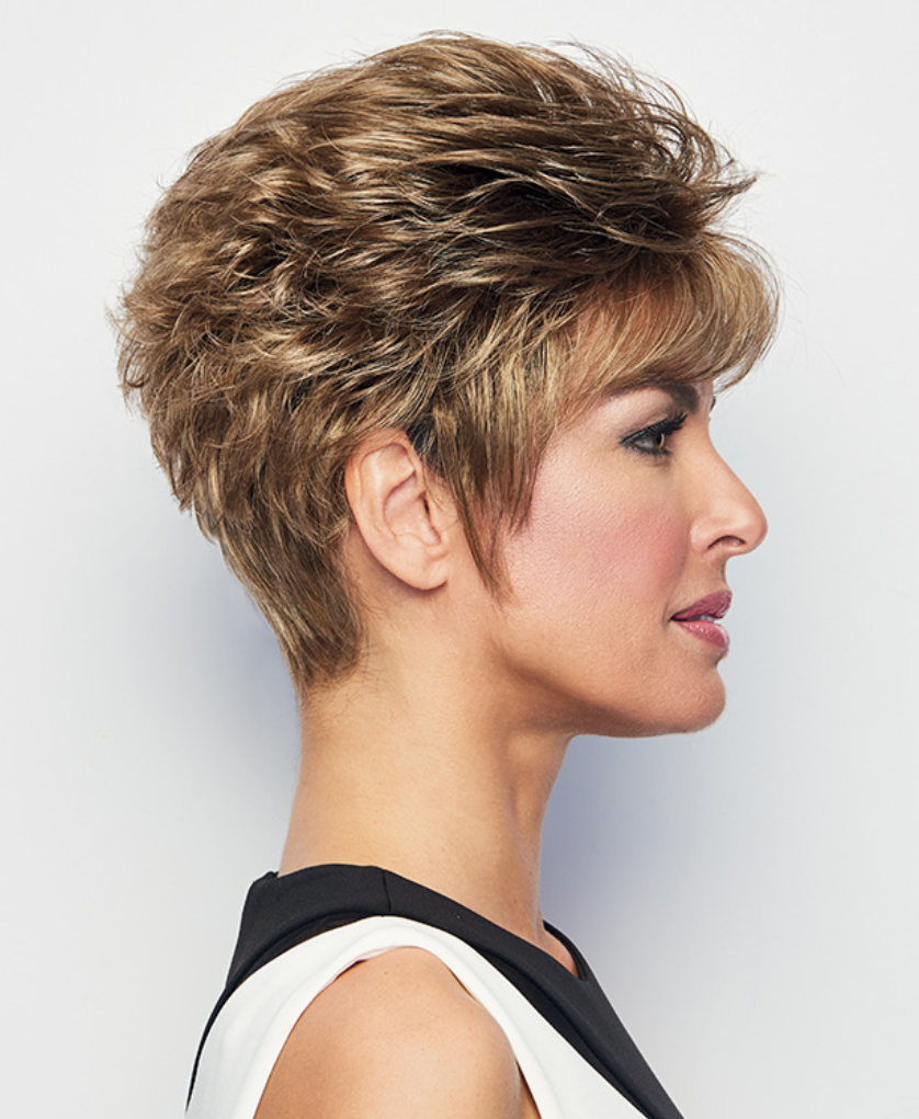 Raquel Welch Sparkle synthetic wig SS9/24 SS Iced Café Latte