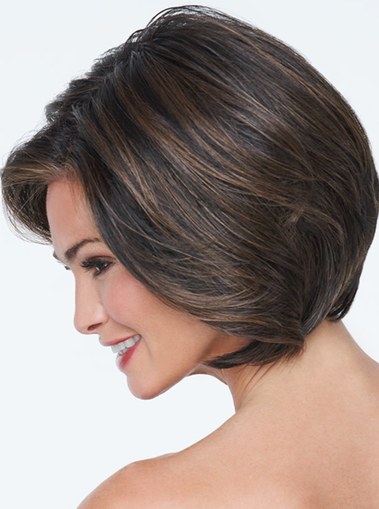 Raquel Welch In Charge synthetic wig RL4/10SS Shaded Iced Java