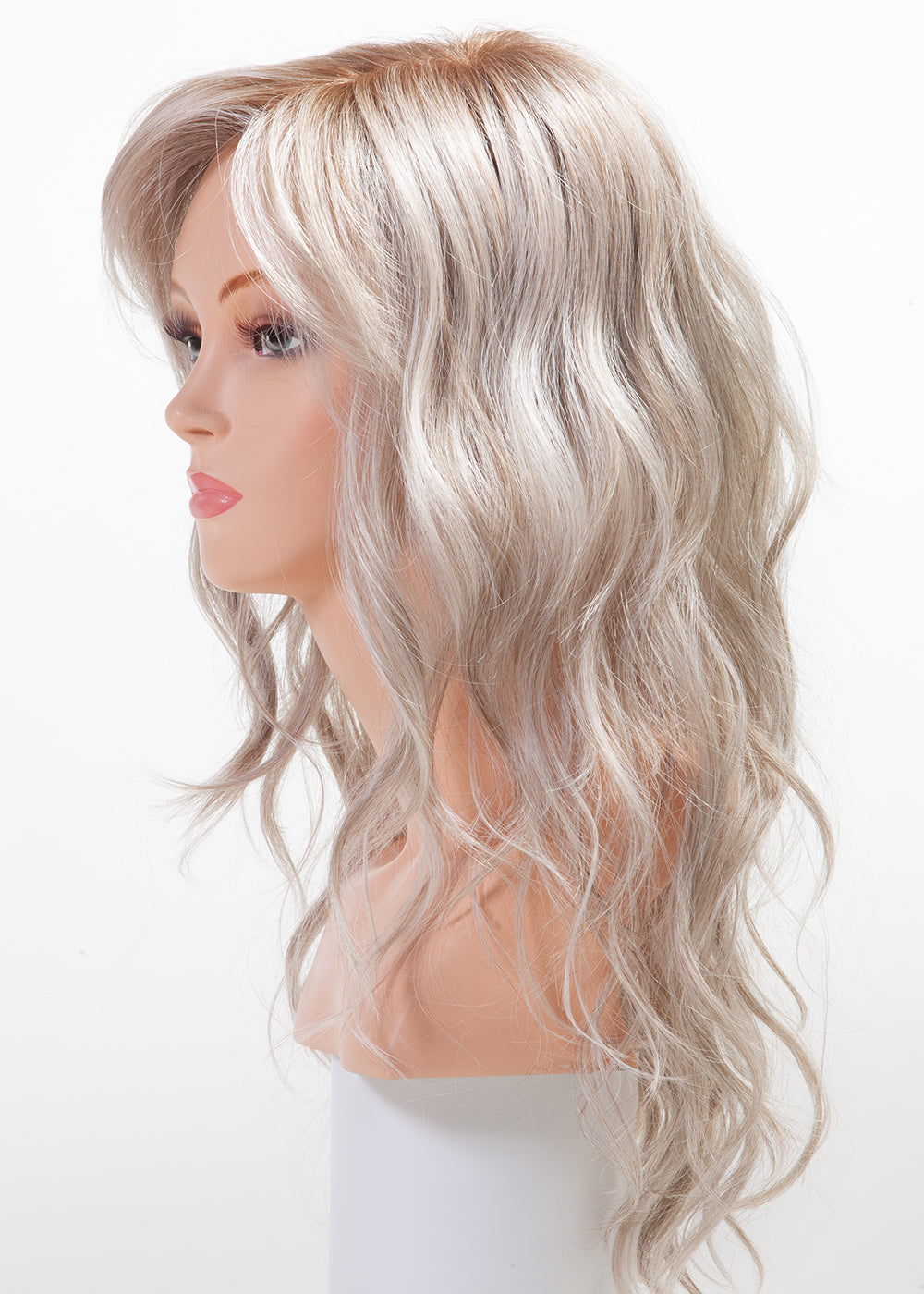 Belle Tress Shakerato synthetic wig Roca Margarita Blonde