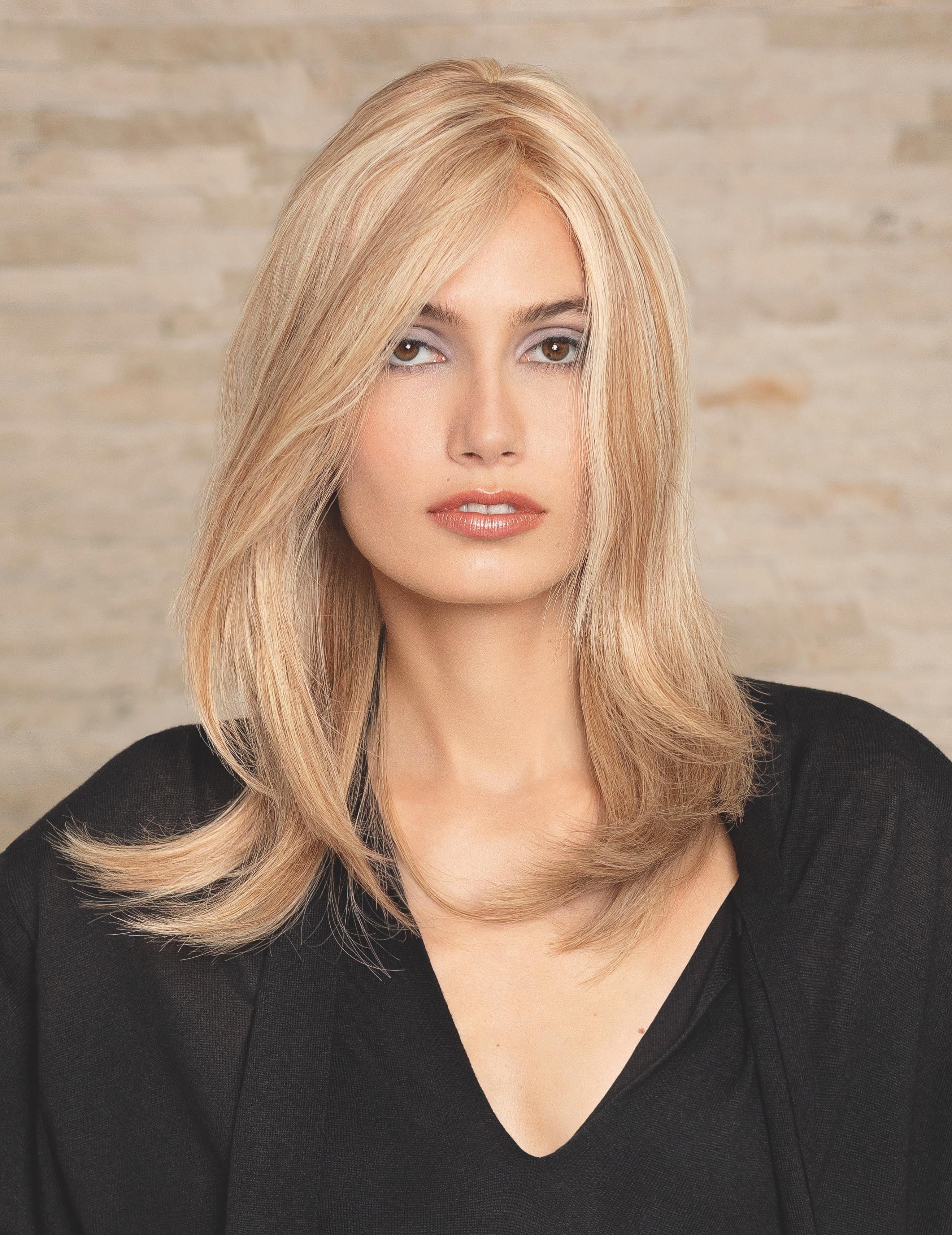 Gisela Mayer - Sympathy HH Mono Lace Large Deluxe human hair wig