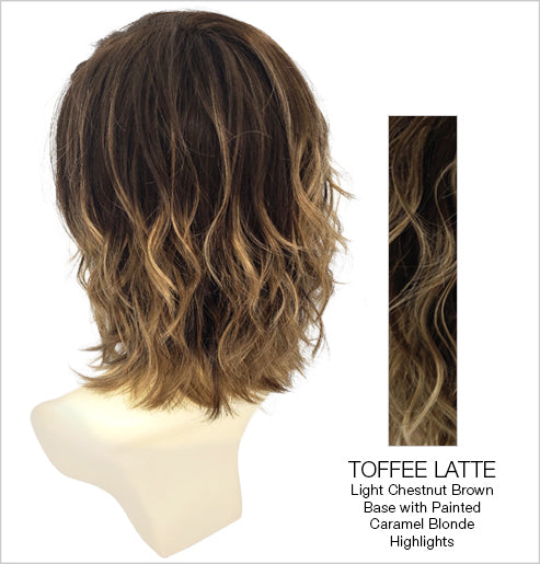 Mellow wig - Estetica Designs Front Lace Line Collection