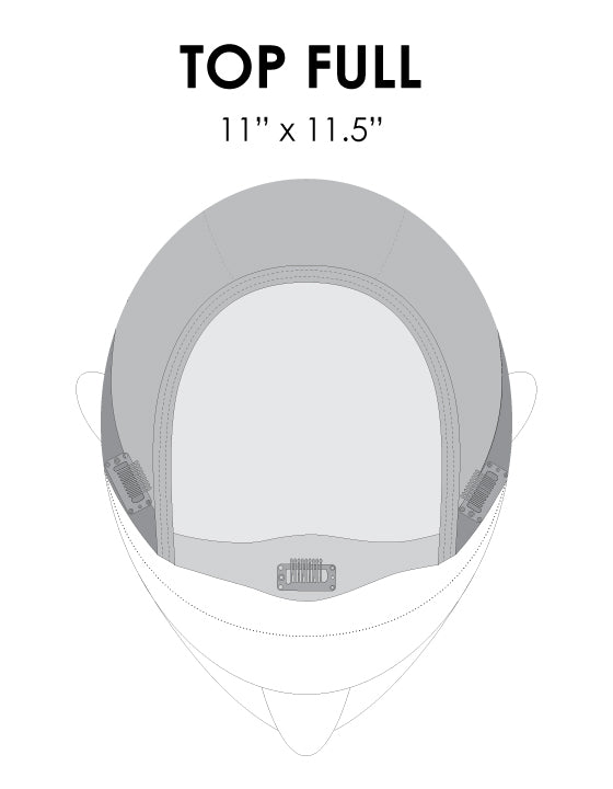 Jon Renau Top Full topper size