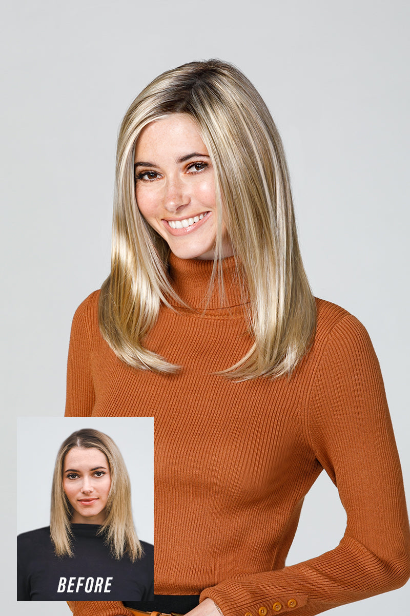 Top Coverage 18” - Jon Renau Topper Collection