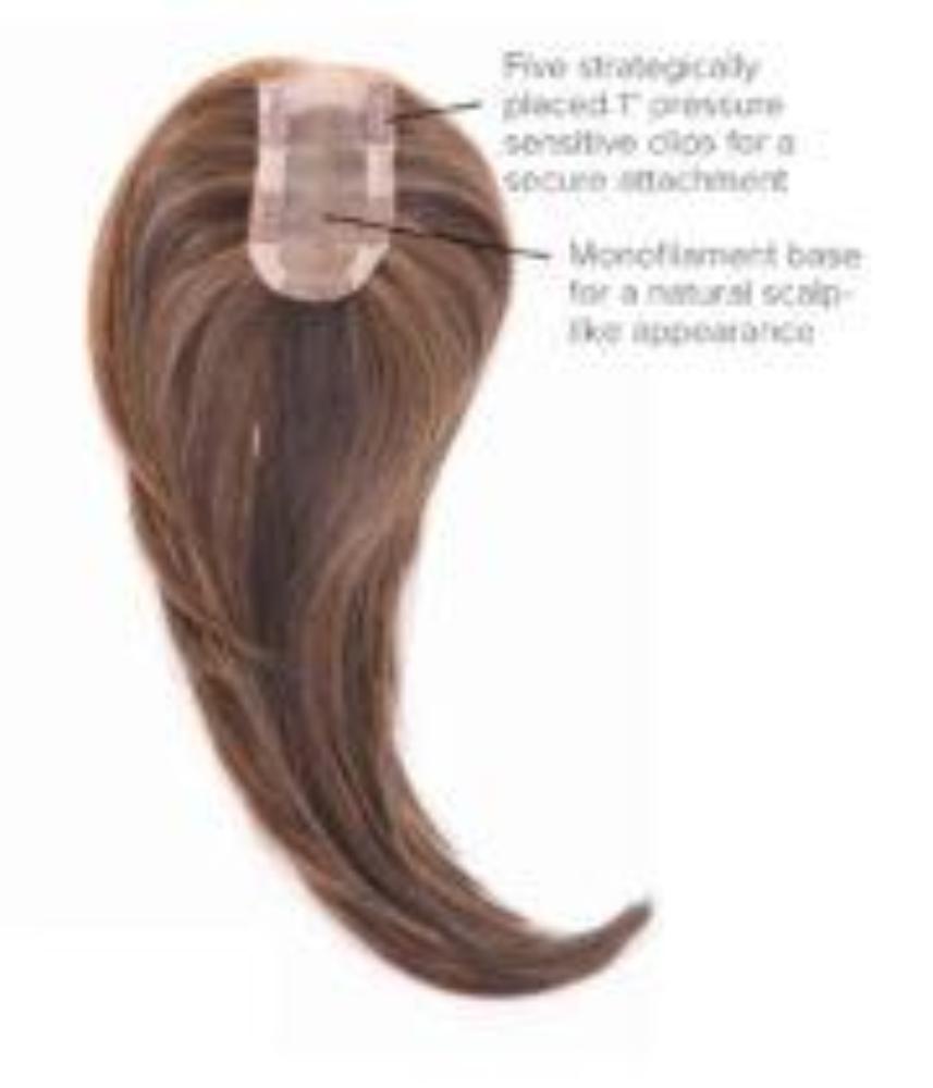 Hairdo - Top of Head topper - R14/88 (Golden Wheat) *CLEARANCE*