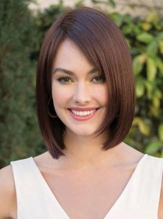 Amore Vada synthetic wig Mulberry Brown