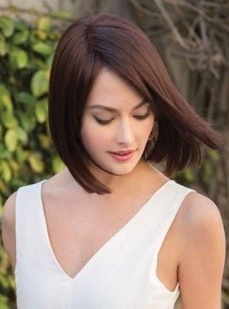 Amore Vada synthetic wig Mulberry Brown