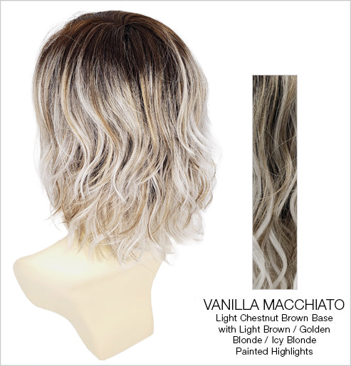 Mellow wig - Estetica Designs Front Lace Line Collection