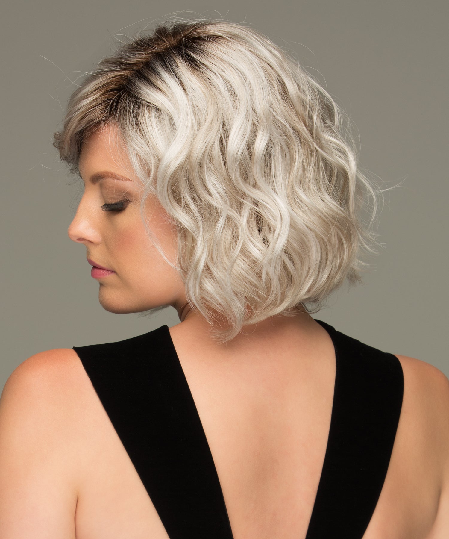 Estetica Designs Violet synthetic wig Silversun RT8