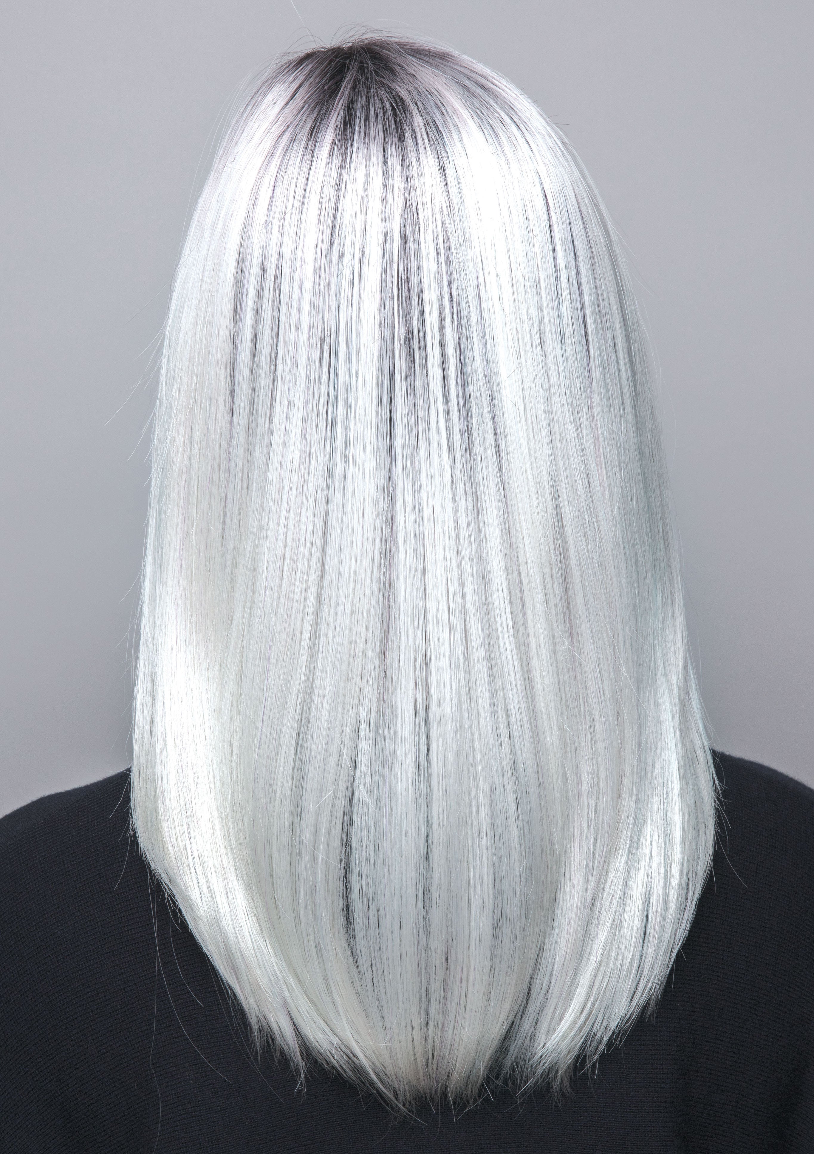 Rene of Paris Dakota synthetic wig Pastel Blue-R